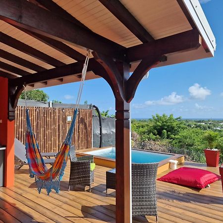Le Jeipur Villa Vue Mer Piscine Privee Saint-Francois  Dış mekan fotoğraf