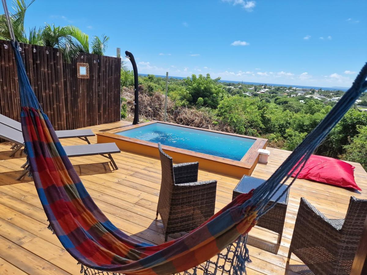 Le Jeipur Villa Vue Mer Piscine Privee Saint-Francois  Dış mekan fotoğraf