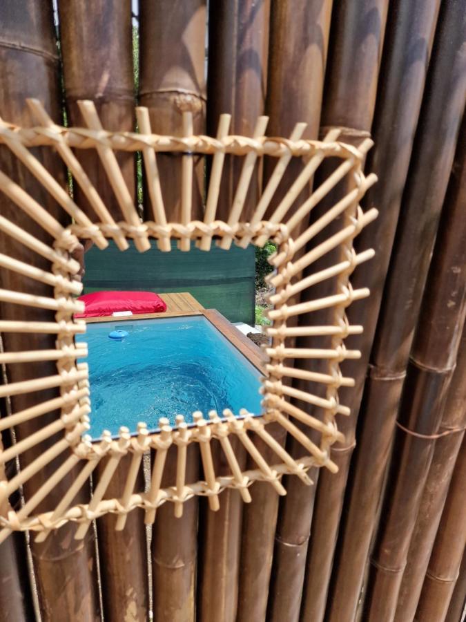 Le Jeipur Villa Vue Mer Piscine Privee Saint-Francois  Dış mekan fotoğraf