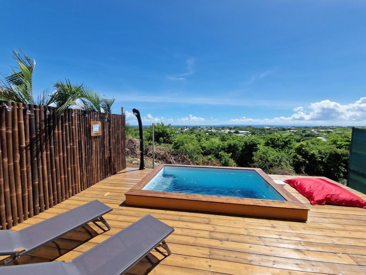 Le Jeipur Villa Vue Mer Piscine Privee Saint-Francois  Dış mekan fotoğraf